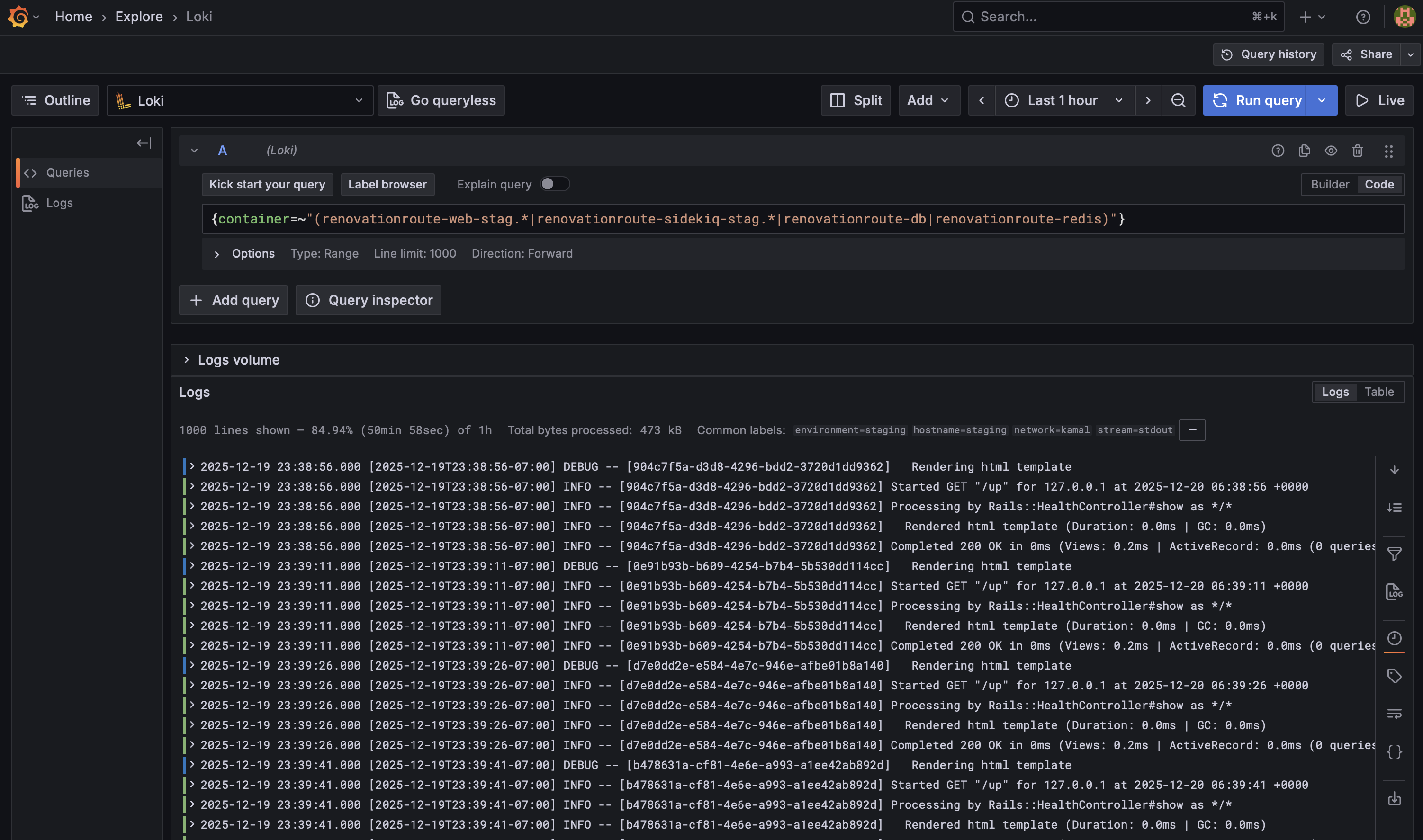 Grafana Dashboard - Custom Metrics